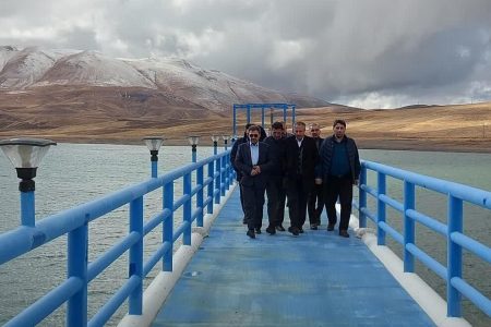 نیمی از آب سد بفراجرد خلخال مصرف شد 