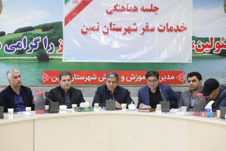 ۳۵ درصد مسافران از مسیر نمین وارد اردبیل می‌شوند