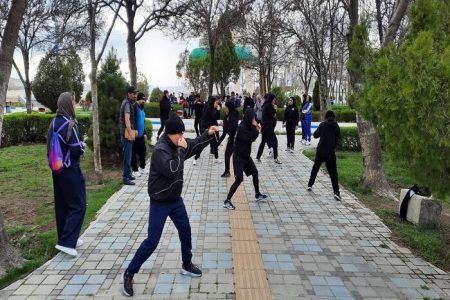اردوی تیم ملی بوکس بانوان در اردبیل