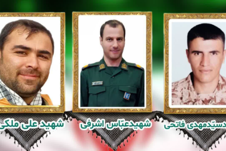 پیکر ۳ شهید حمله دشمن به اردبیل فردا در گرمی تشییع می‌شود